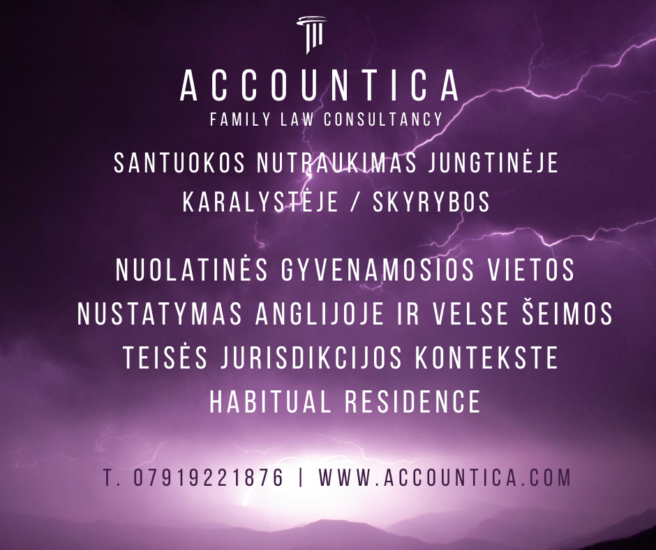 Teisinė pagalba skyrybų procese Anglijoje. Skyrybų ir finansinių susitarimų sudarymas JK. Skyrybų procesas Anglijoje. Kaip išsiskirti Jungtinėje Karalystėje? Santuokos nutraukimas UK.