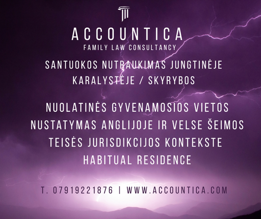 Teisinė pagalba skyrybų procese Anglijoje. Skyrybų ir finansinių susitarimų sudarymas JK. Skyrybų procesas Anglijoje. Kaip išsiskirti Jungtinėje Karalystėje? Santuokos nutraukimas UK.