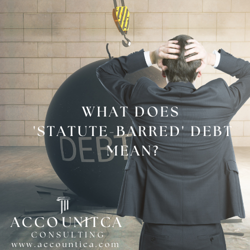 What does 'statute-barred' mean?