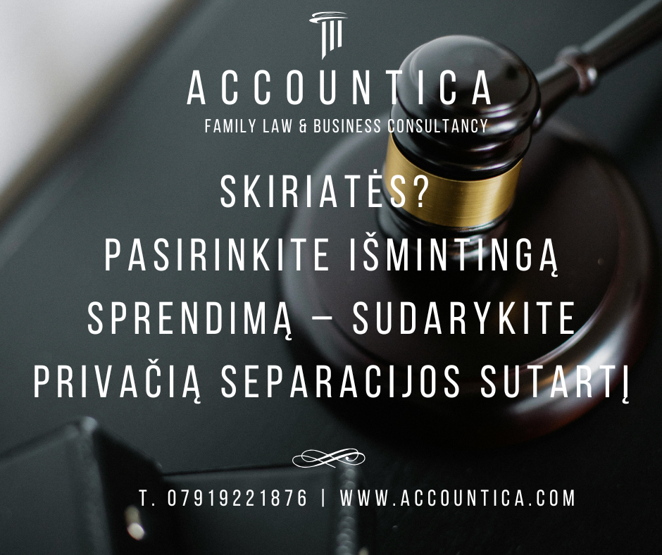 Skiriatės? Pasirinkite išmintingą sprendimą – be teismų ir ilgų ginčų!