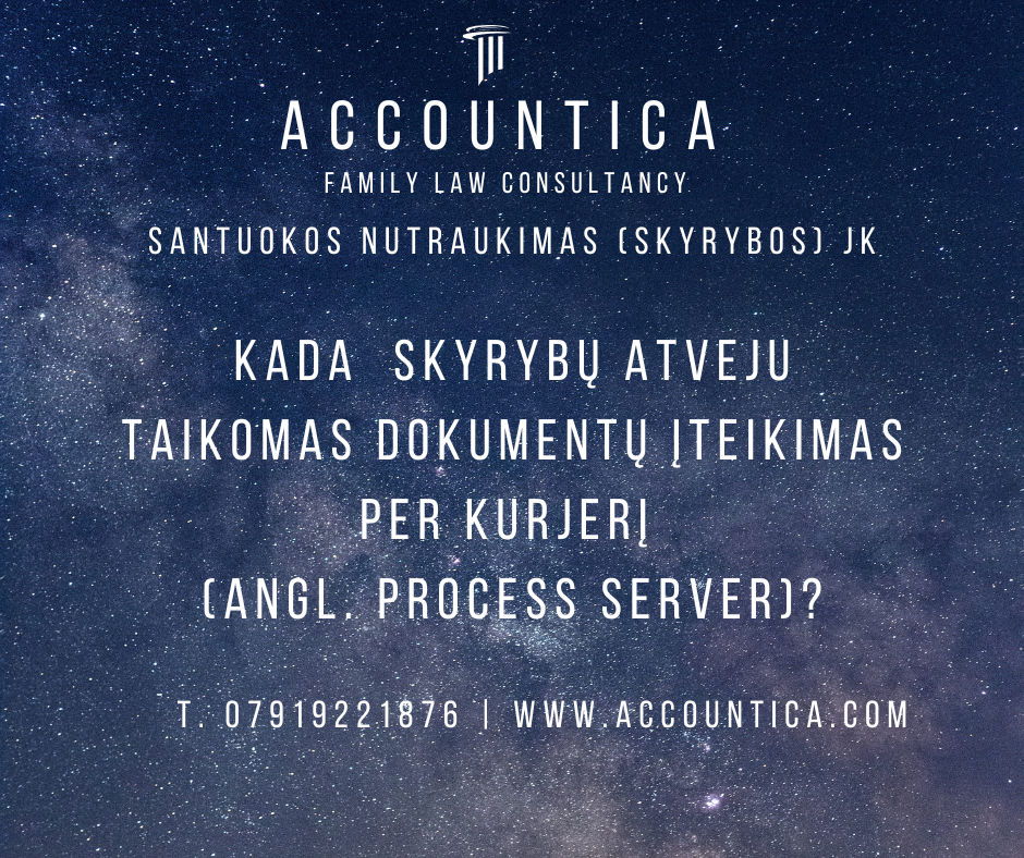 Skyrybos Jungtinėje Karalystėje. Šeimos teisė - santuokos, finansų ir vaiko teisė. Santuokos, finansiniai ir vaikų klausimai Anglijoje. Konsultacijos ir parama skyrybų procese Anglijoje