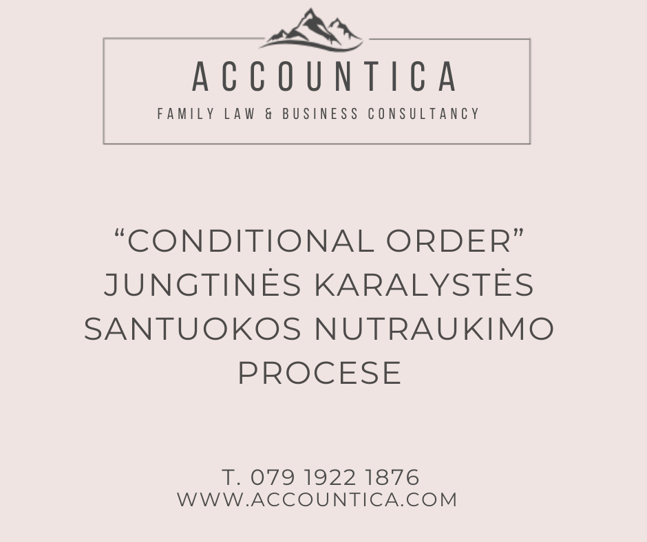 Skyrybos Jungtinėje Karalystėje. Šeimos teisė - santuokos, finansų ir vaiko teisė. Santuokos, finansiniai ir vaikų klausimai Anglijoje.