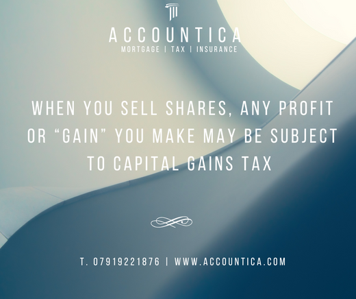 CGT is a tax charged if you sell, give away, exchange or otherwise dispose of an asset and make a profit or 'gain