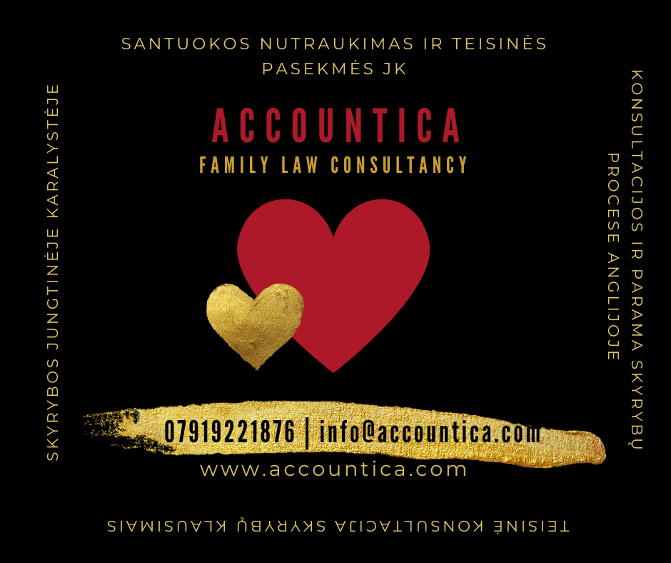 Teisinės paslaugos.Santuokos Nutraukimo Paslaugos. Skyrybos UK