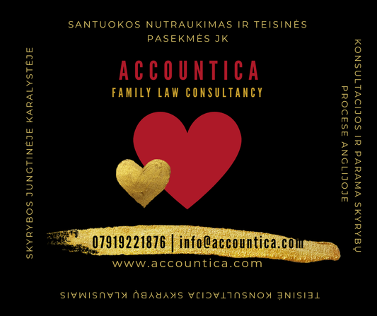 Teisinės paslaugos.Santuokos Nutraukimo Paslaugos. Skyrybos UK