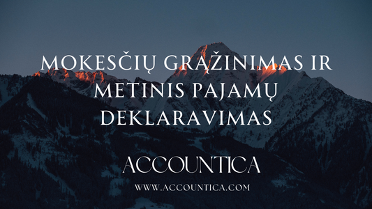 Mokesčių Grąžinimas ir Metinis Pajamų Deklaravimas UK | Accountica 