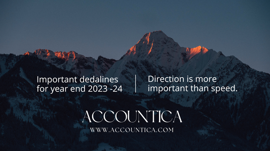 Important Deadlines for Year-End Summary 2023-24